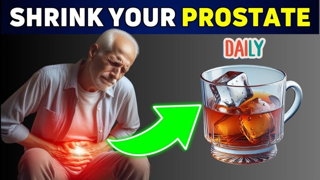 7 Drinks That Shrink Your Enlarged Prostate Quickly